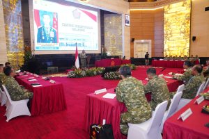 Kasum TNI Tekankan Pentingnya Binter dalam Mendukung Keberhasilan Operasi TNI