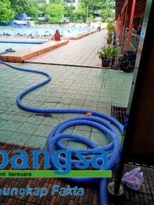 Dipertanyakan Anggaran Pemeliharaan Mesin Pompa Kolam Renang Gelanggang Jakarta Utara