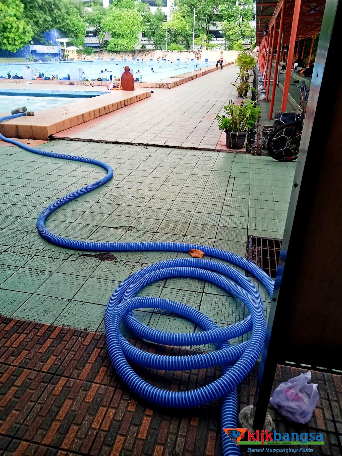 Dipertanyakan Anggaran Pemeliharaan Mesin Pompa Kolam Renang Gelanggang Jakarta Utara