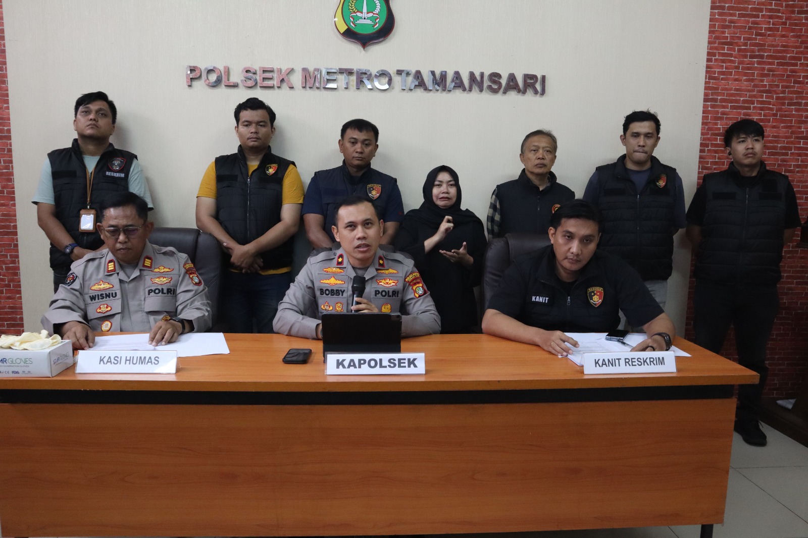 Aksi Tawuran Viral Terungkap, 3 Remaja Diamankan Polsek Metro Tamansari, Satu Positif Narkoba