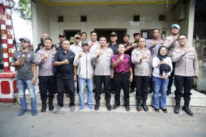 Kapolres Jakbar Serap Aspirasi Warga, Wujudkan Lingkungan Aman dan Kondusif