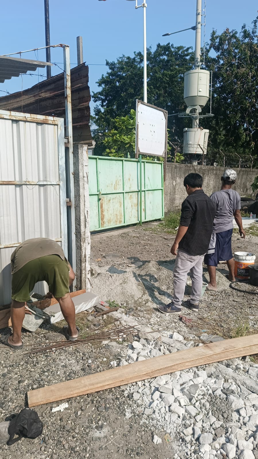 Lahan Milik Liliana Setiawan, Kembali di Serobot dan Dipasang Plang Oleh Pihak H.Muchaji