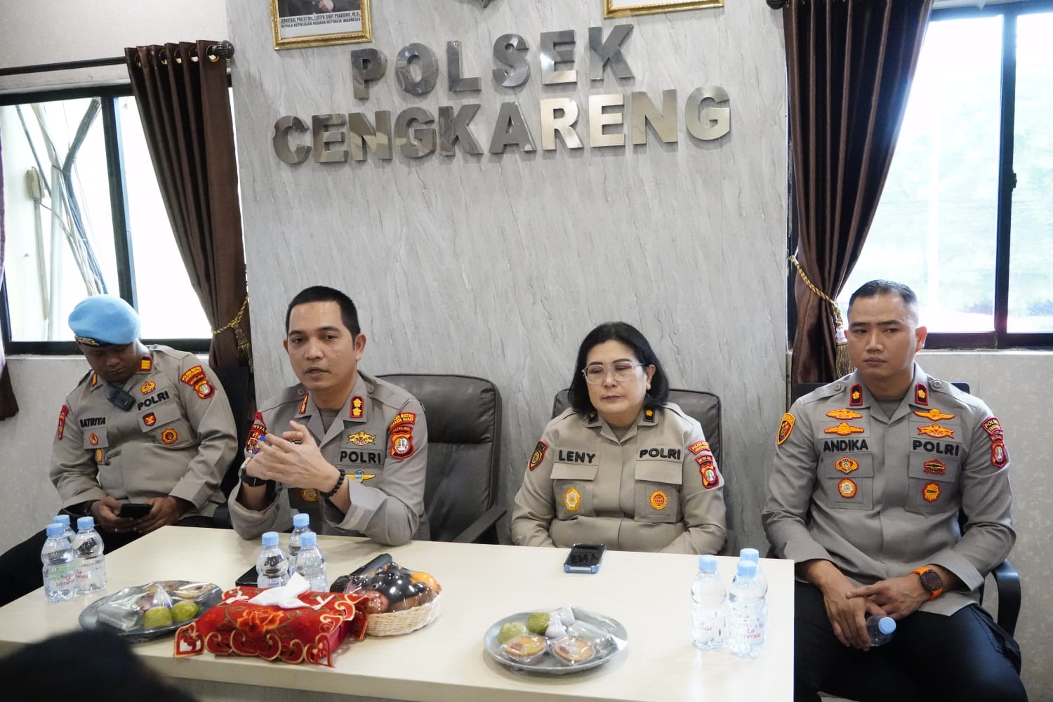 Arahan Wakapolres Jakbar: Polisi Harus Bermanfaat dan Tidak Sakiti Hati Masyarakat