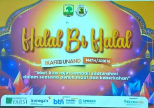 IKAFEB UNAND Gelar Kegiatan Halal Bihalal Antar Alumni FEB UNAND di Jakarta Pusat