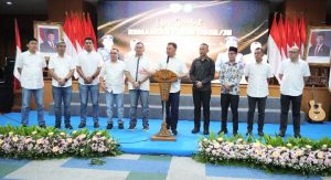 Tongkat Komando Dandim 0502/JU Resmi Berganti, Perkuat Sinergi TNI dan Pemerintah