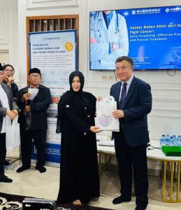 Fadar Tour Perkuat Sinergi Internasional dan Edukasi Kesehatan di Halal Bihalal SAHI 2026