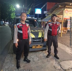 Antisipasi Kejahatan Jalanan Dan Tawuran Polsek Bekasi Barat