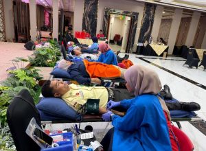Pegadaian Kanwil VIII Jakarta 1 Laksanakan Kegiatan Donor Darah Peringati HUT ke-125