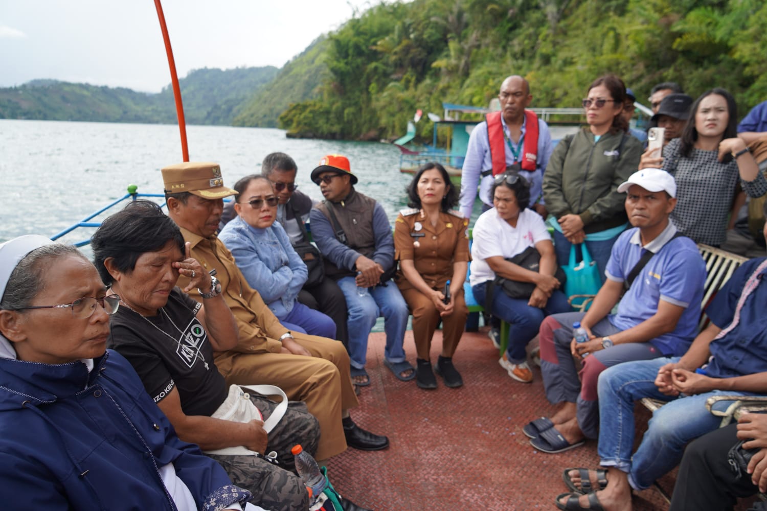“Wabup Turun Tangan, Pencarian Korban Terkendala Kedalaman”