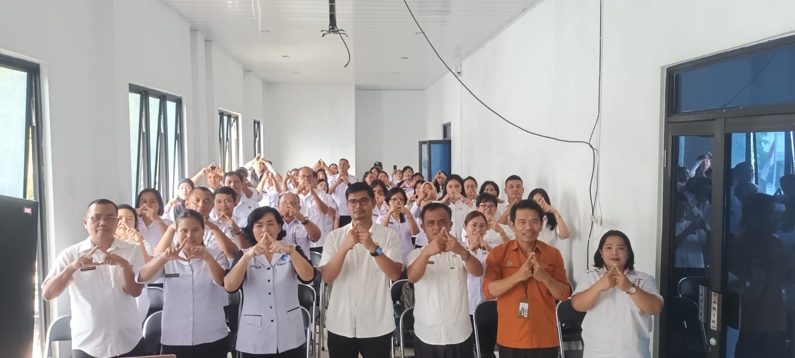 Diskominfo Toba Perkuat Sistem Statistik Daerah