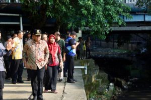 Kali Ciliwung Menteng Dibersihkan, Kapasitas Air Ditingkatkan