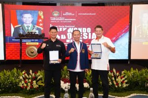 Ketua Umum PBTI Letjen TNI Richard Tampubolon Buka Rakernas Taekwondo Indonesia 2026