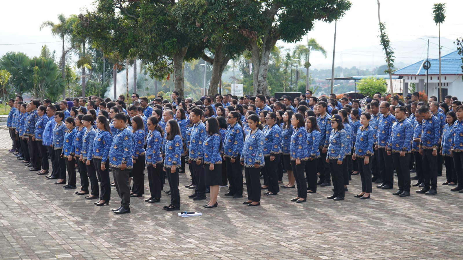 WFH Diberlakukan, Pemkab Toba Tekankan Layanan Publik Tetap Maksimal