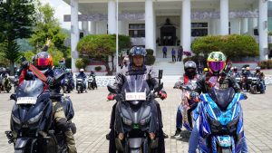 Dari Toba untuk Nusantara, Maxi Yamaha Tour Angkat Pesona Danau Toba