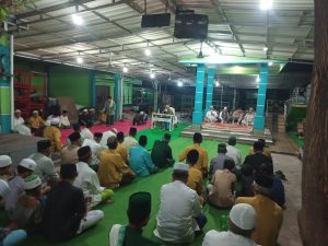 Silaturahmi Kamtibmas Kapolsek Bekasi Barat Hadiri Pengajian As Salmaniyah