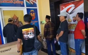 Polisi Amankan Pria Ancam Gorok Leher Wartawan Di Mauk Kabupaten Tangerang