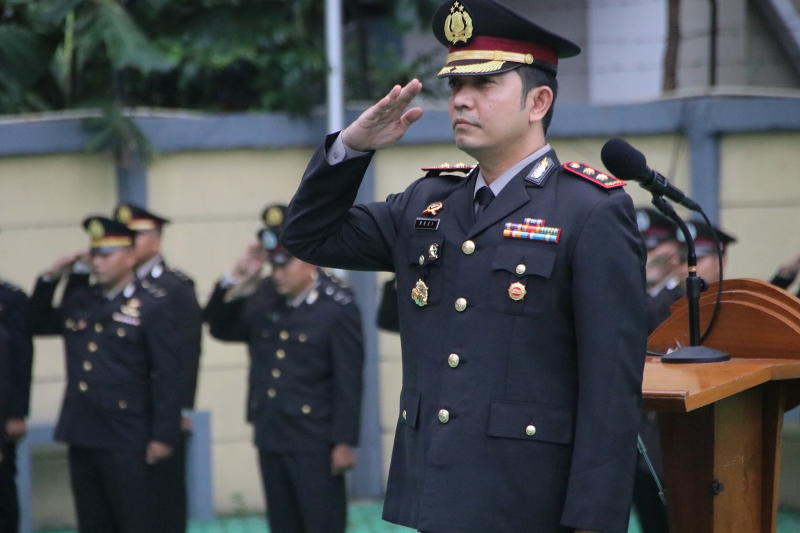 Polres Metro Jakbar Gelar Upacara Hari Kebangkitan Nasional ke-118, Kobarkan Semangat Persatuan Bangsa