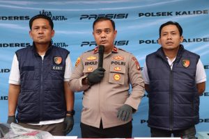 Komplotan Spesialis Motor Parkir Dibekuk, Hasil Curian Dipakai Beli Narkoba