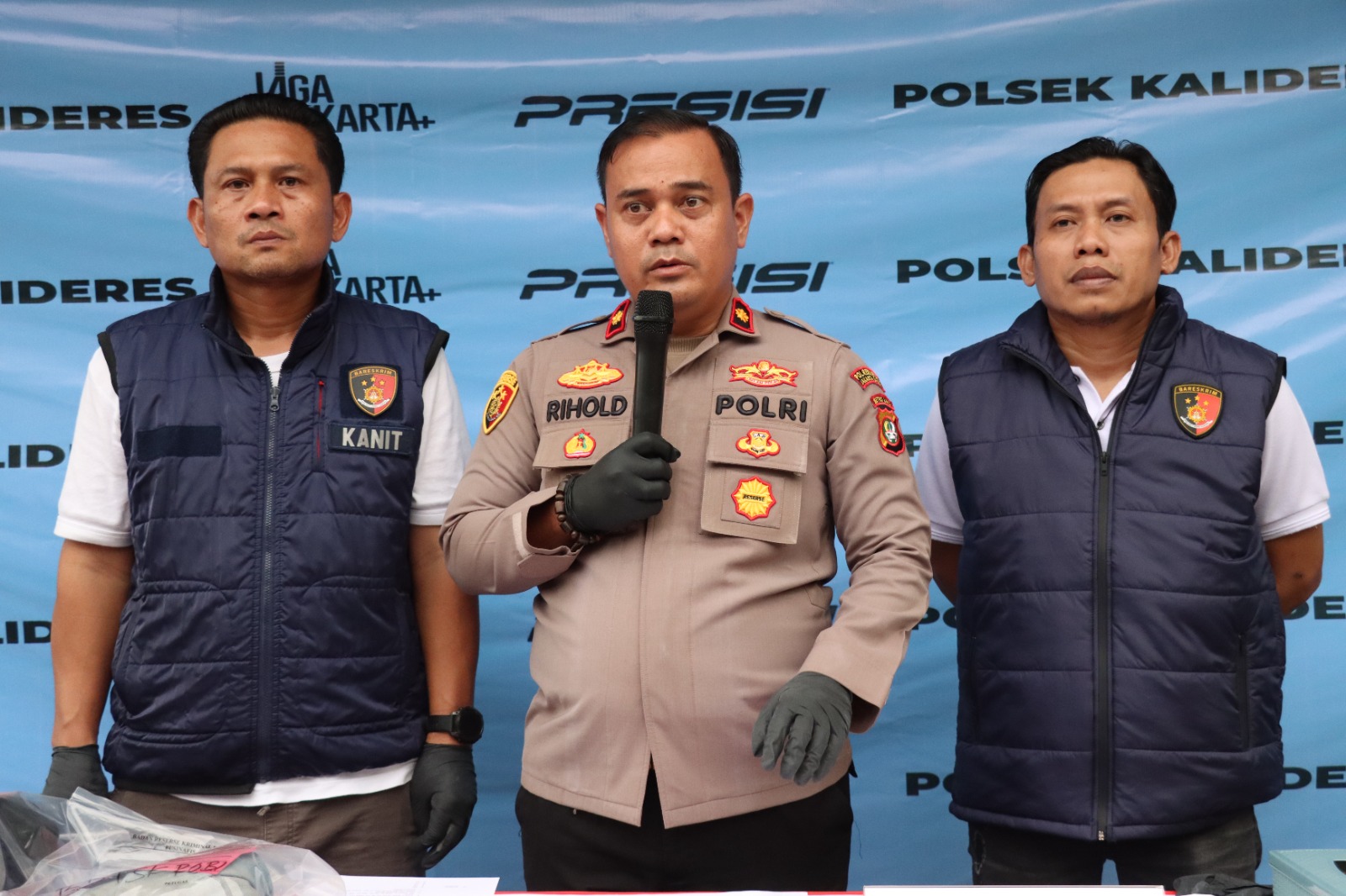 Komplotan Spesialis Motor Parkir Dibekuk, Hasil Curian Dipakai Beli Narkoba
