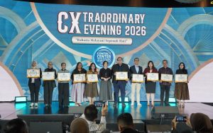 Melayani Sepenuh Hati Pegadaian Raih CCSEA di Ajang Top CX Brand Award 2026