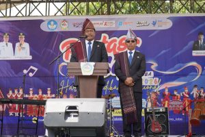 Hardiknas 2025, Pemkab Toba Perkuat Pendidikan dan Budaya Batak