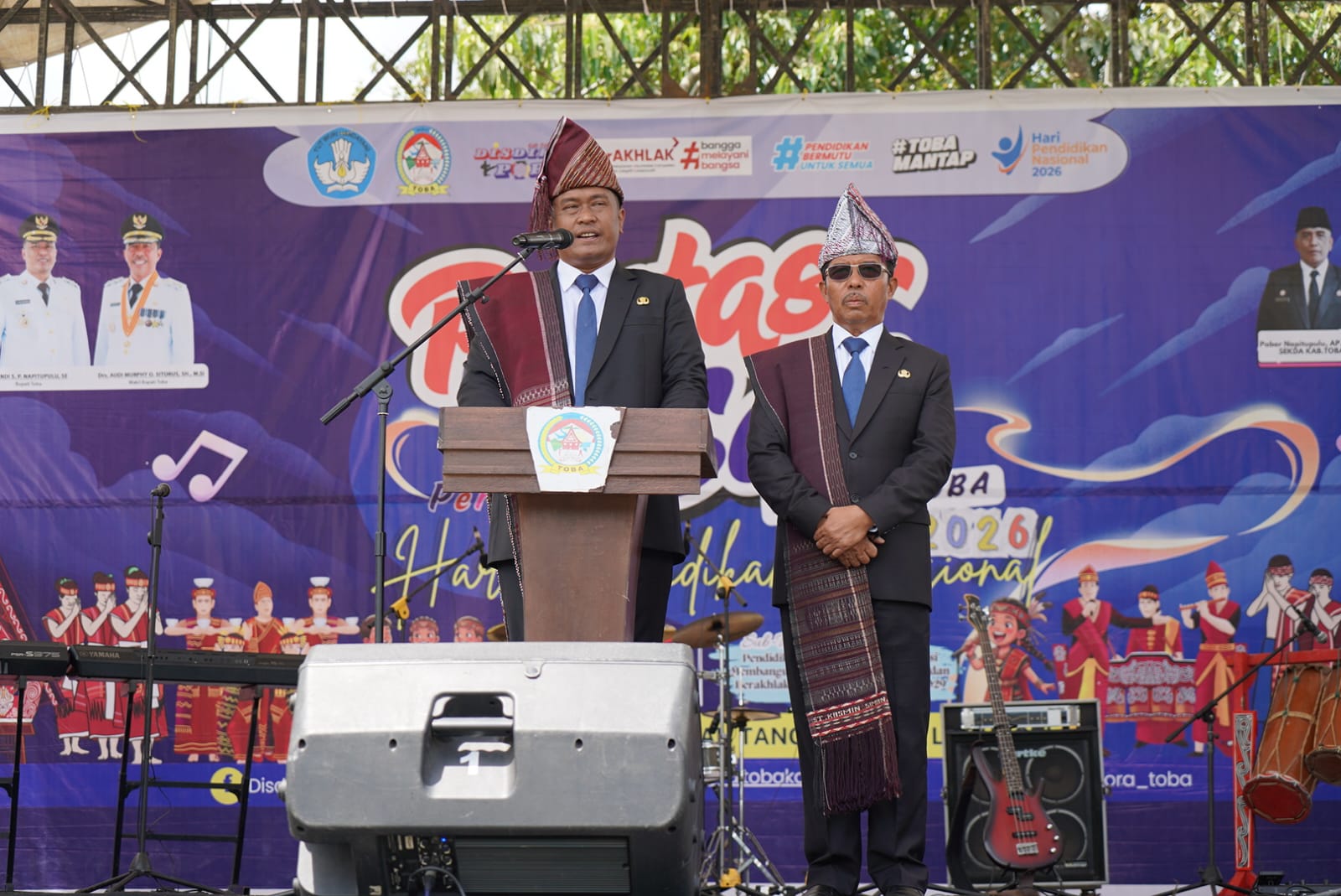 Hardiknas 2025, Pemkab Toba Perkuat Pendidikan dan Budaya Batak