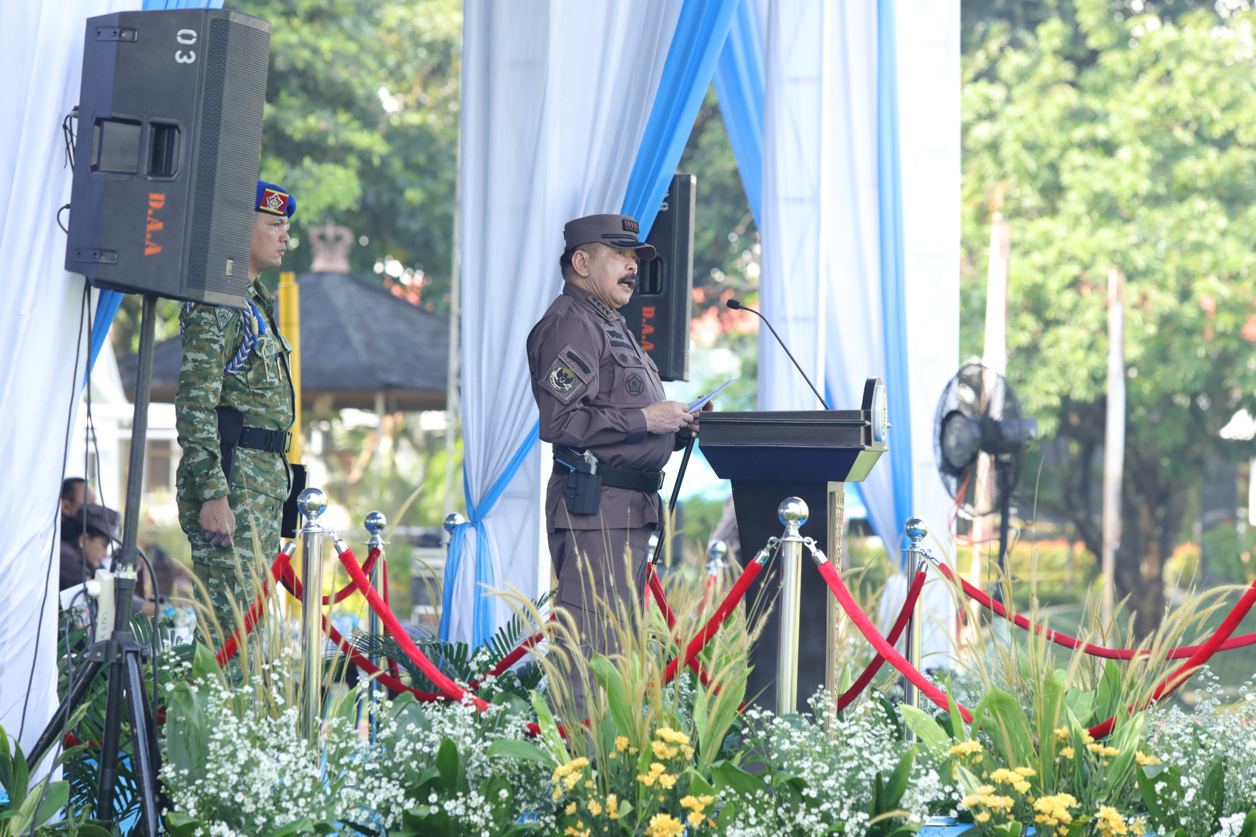 PERSAJA 75 Tahun, Jaksa Agung Tekankan Transformasi Penegakan Hukum Humanis dan Berintegritas