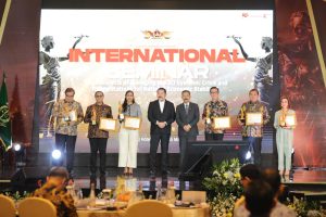 Jaksa Agung Soroti Krisis IHSG di Seminar Hukum Internasional PERSAJA