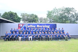 Pererat Sinergitas, Lanud Sultan Hasanuddin Gelar Coffee Morning dan Latihan Menembak Eksekutif Bersama Forkopimda      