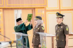 Kejati Sumsel Lantik Pejabat Eselon III dan IV, Perkuat Kinerja dan Profesionalisme