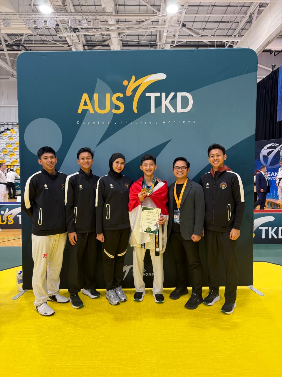 Dari WT President’s Cup Oceania 2026 ke Australia Open : Indonesia Raih Perunggu dan Perak