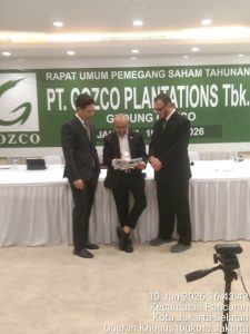 PE PT GOZCO PLANTATIONS TBK Tidak ada pembagian Deviden Untuk Penambahan Capex Tahun 2026