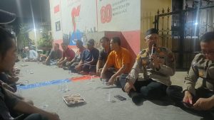Kapolsek Bekasi Barat Serap Aspirasi Warga Melalui Program Jakarta On The Spot di RW 03 Kranji