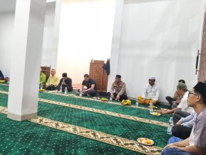 Kapolsek Bekasi Barat Gelar Jakarta On The Spot di Masjid At Taubah, Serap Aspirasi Warga dan Sampaikan Pesan Kamtibmas