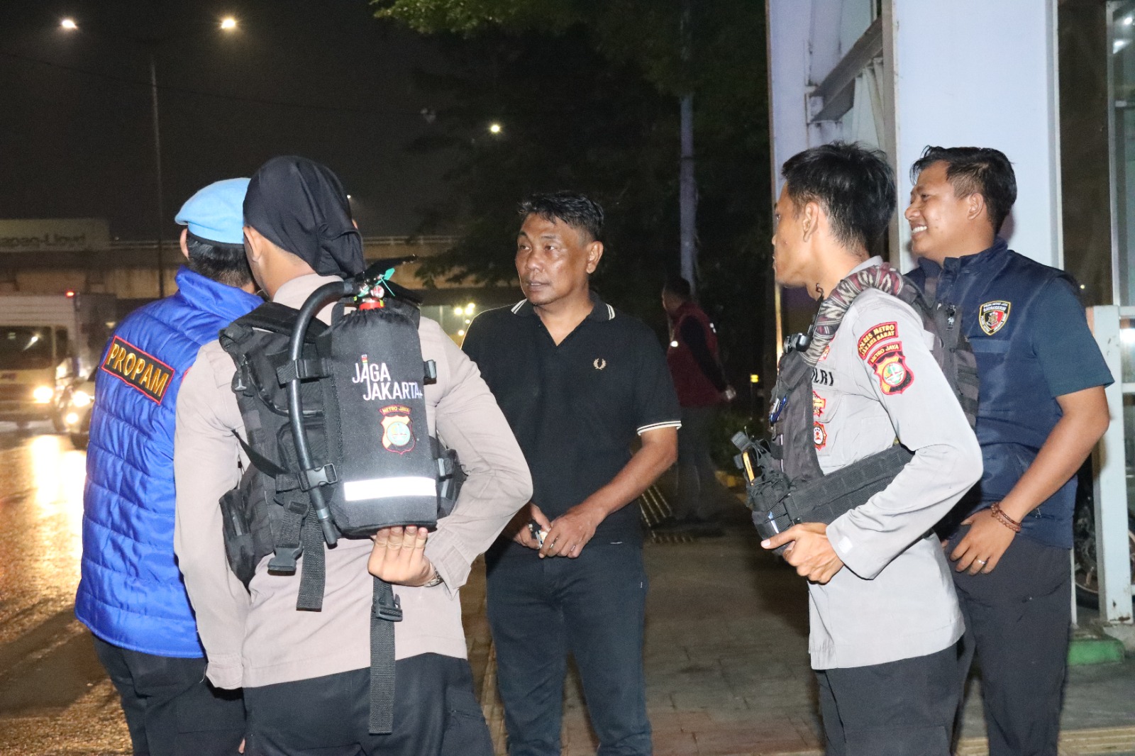 57 Personel Gabungan Diterjunkan, Polres Jakbar Perkuat Patroli Cegah Curas, Curat dan Curanmor