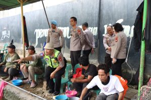 Sambut Hari Bhayangkara ke-80, Polsek Kembangan Gelar Lomba Mancing Bersama Warga