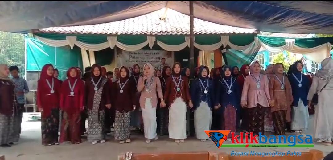 Lepas Lulusan SMPN 2 Panggarangan, Kepala Sekolah Ajak Siswa Raih Prestasi dan Jaga Nama Baik Almamater