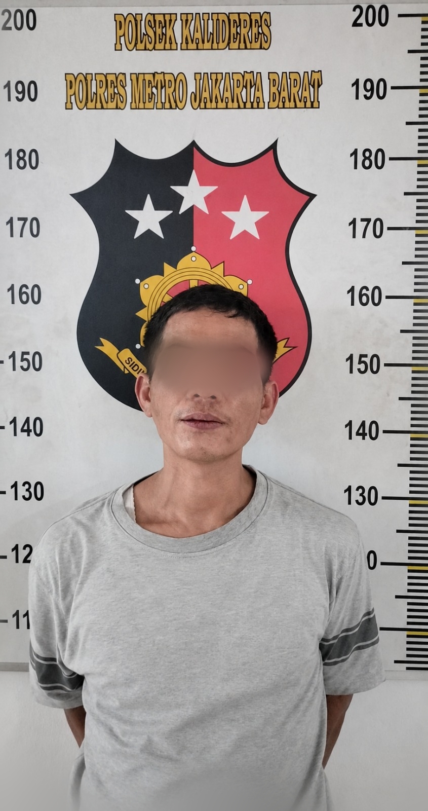 Polsek Kalideres Tangkap DPO Pelaku Utama Curanmor Berkedok Kencan di Kos-kosan