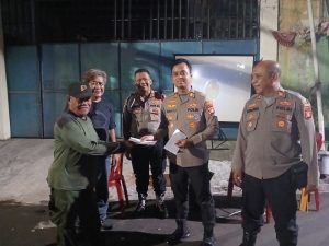 Nobar Piala Dunia 2026, Polsek Tambora Perkuat Kedekatan dengan Masyarakat