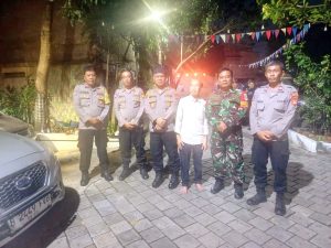 Ajak Warga Cegah Tawuran dan Judi Online : Jaga Jakarta On The Spot Kapolsek Bekasi Barat Di Kampung Dua Jakasampurna