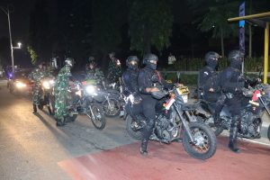 Patroli Skala Sedang dan Razia Kejahatan Jalanan, Polres Jakbar Perkuat Kamtibmas Malam Hari