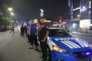 Ciptakan Rasa Aman, Polres Jakbar Sisir Titik Rawan Lewat Razia dan Patroli Mobile