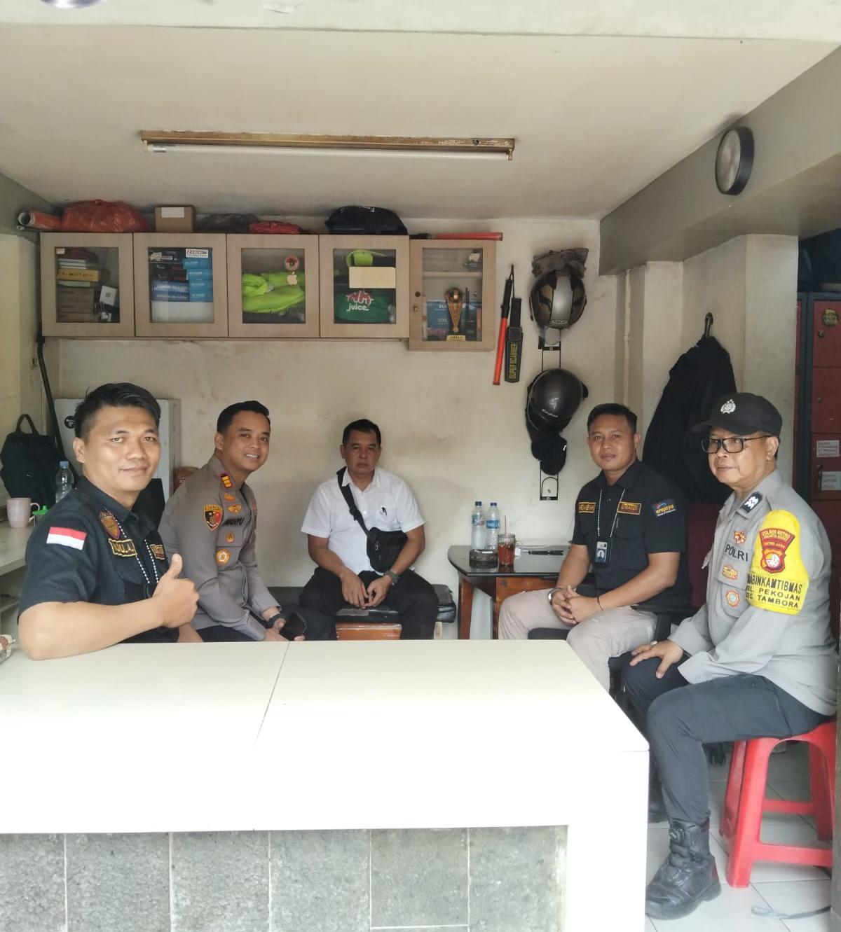 Kapolsek Tambora Gelar “Jaga Jakarta+ On The Spot”, Perkuat Sinergi Wujudkan Lingkungan Aman dan Kondusif
