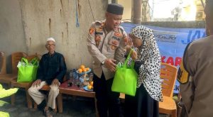Jaga Jakarta On The Spot Kapolsek Bekasi Barat Ajak Warga Bintarajaya Aktifkan Siskamling dan Cegah Tawuran