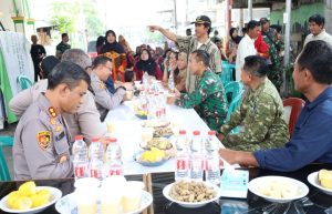 Forkopimko Jakarta Utara Gelar Patroli On The Spot di Koja, Perkuat Sinergi Jaga Kamtibmas