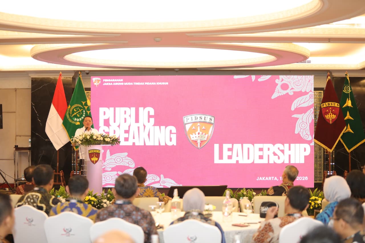 Jampidsus: Penegakan Hukum Tak Cukup Tangkap Koruptor, Kepercayaan Publik Harus Dimenangkan