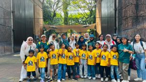TK Cerah Gelar Acara Perpisahan dan Wisata Edukasi Bersama Orang Tua Murid
