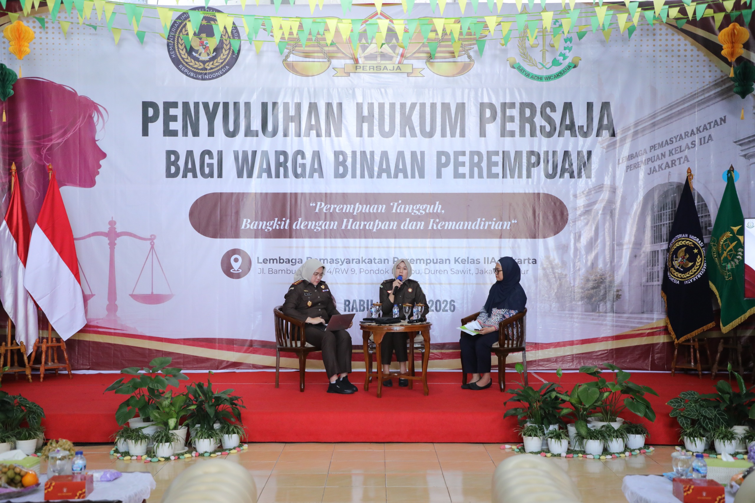PERSAJA Tebar Harapan di Lapas Perempuan Jakarta