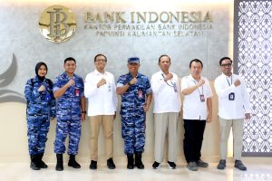 Menyatukan Langkah untuk Kejahteraan Masyarakat, Lanud Sjamsudin Noor dan BI Kalsel Perkuat Sinergi Demi Kemajuan Daerah      
