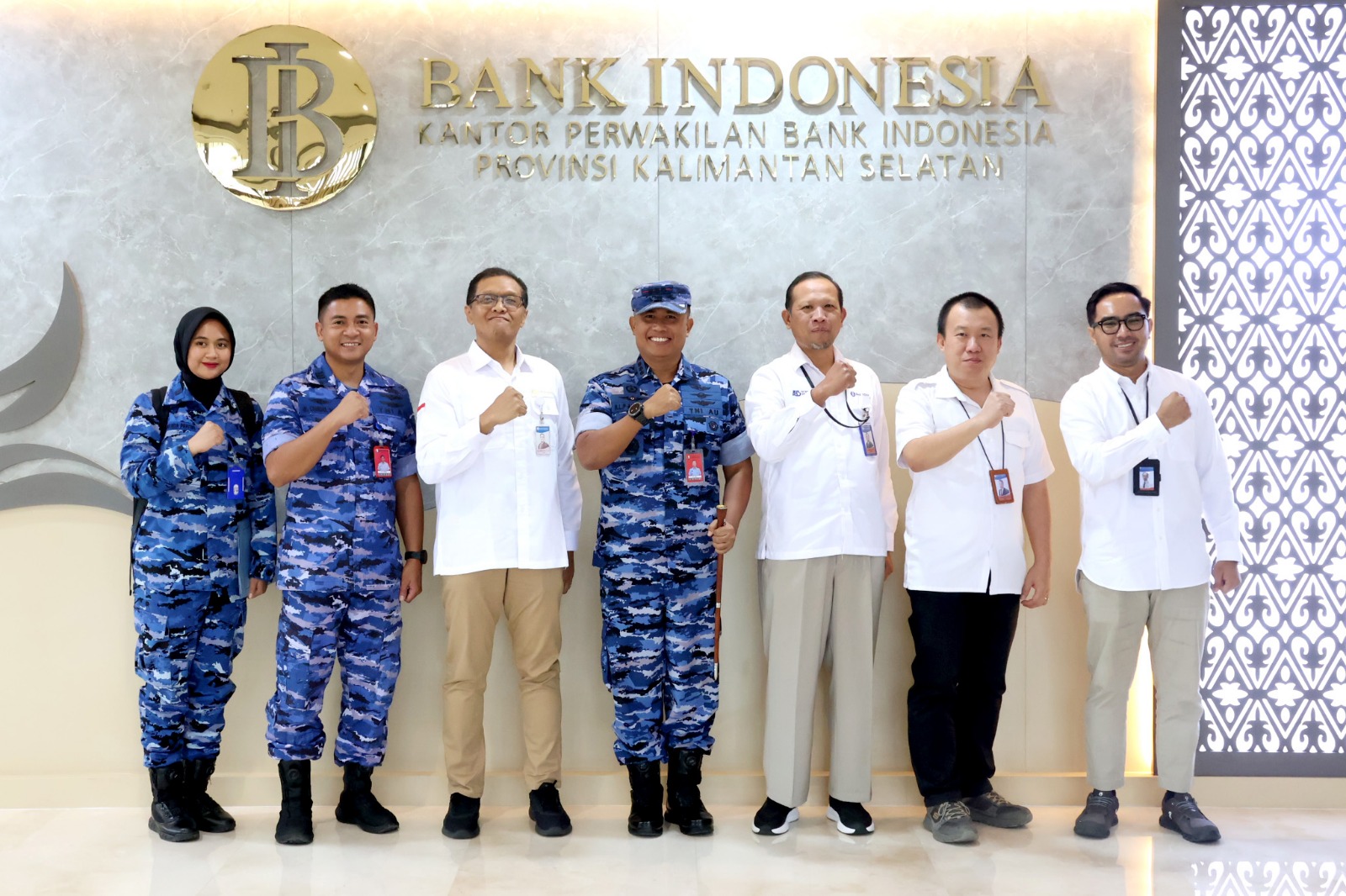 Menyatukan Langkah untuk Kejahteraan Masyarakat, Lanud Sjamsudin Noor dan BI Kalsel Perkuat Sinergi Demi Kemajuan Daerah      